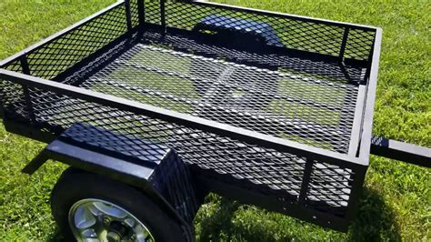 utility trailer mesh box